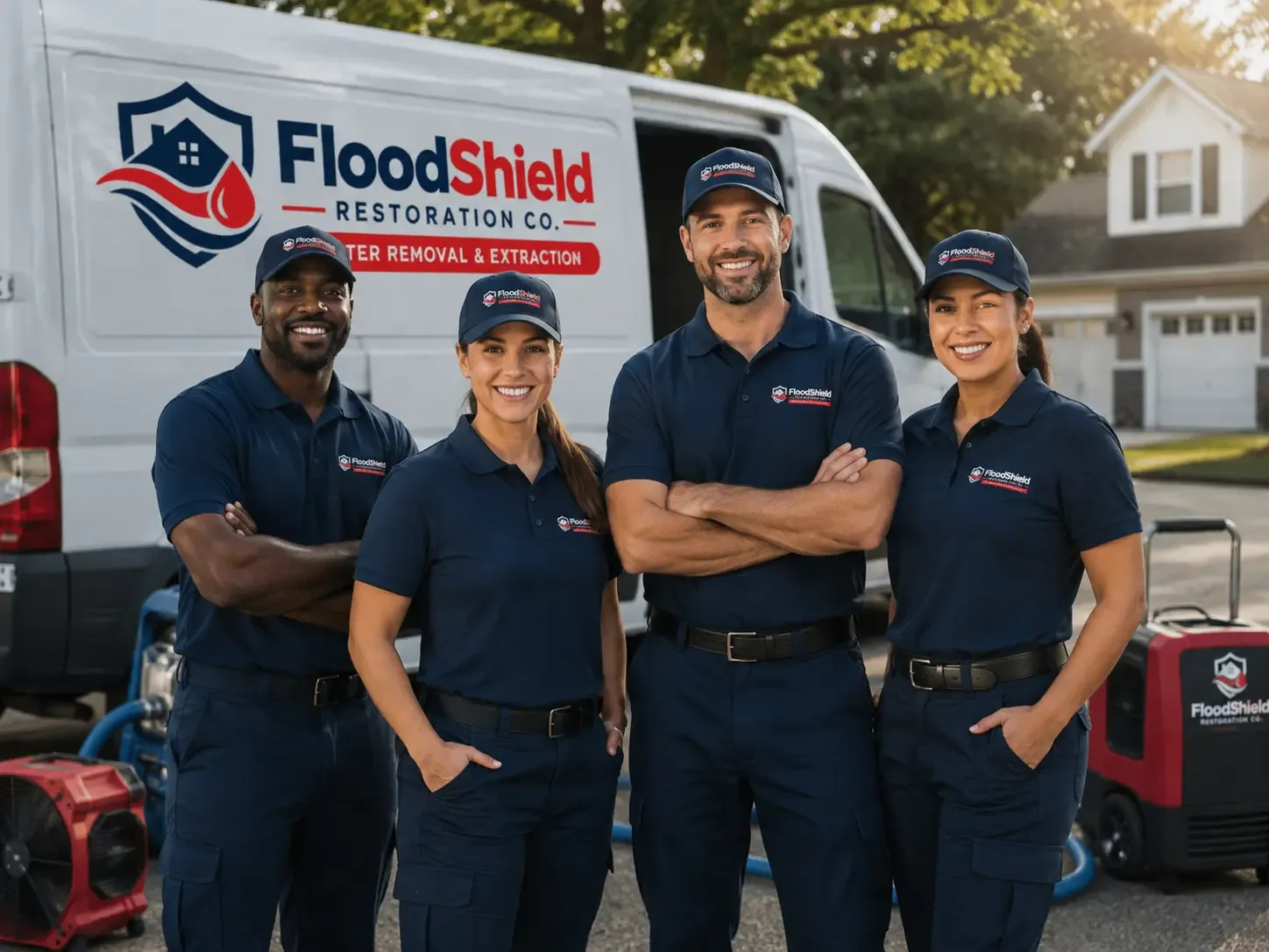 Flood Damage Restoration company in Ypsilanti, ND